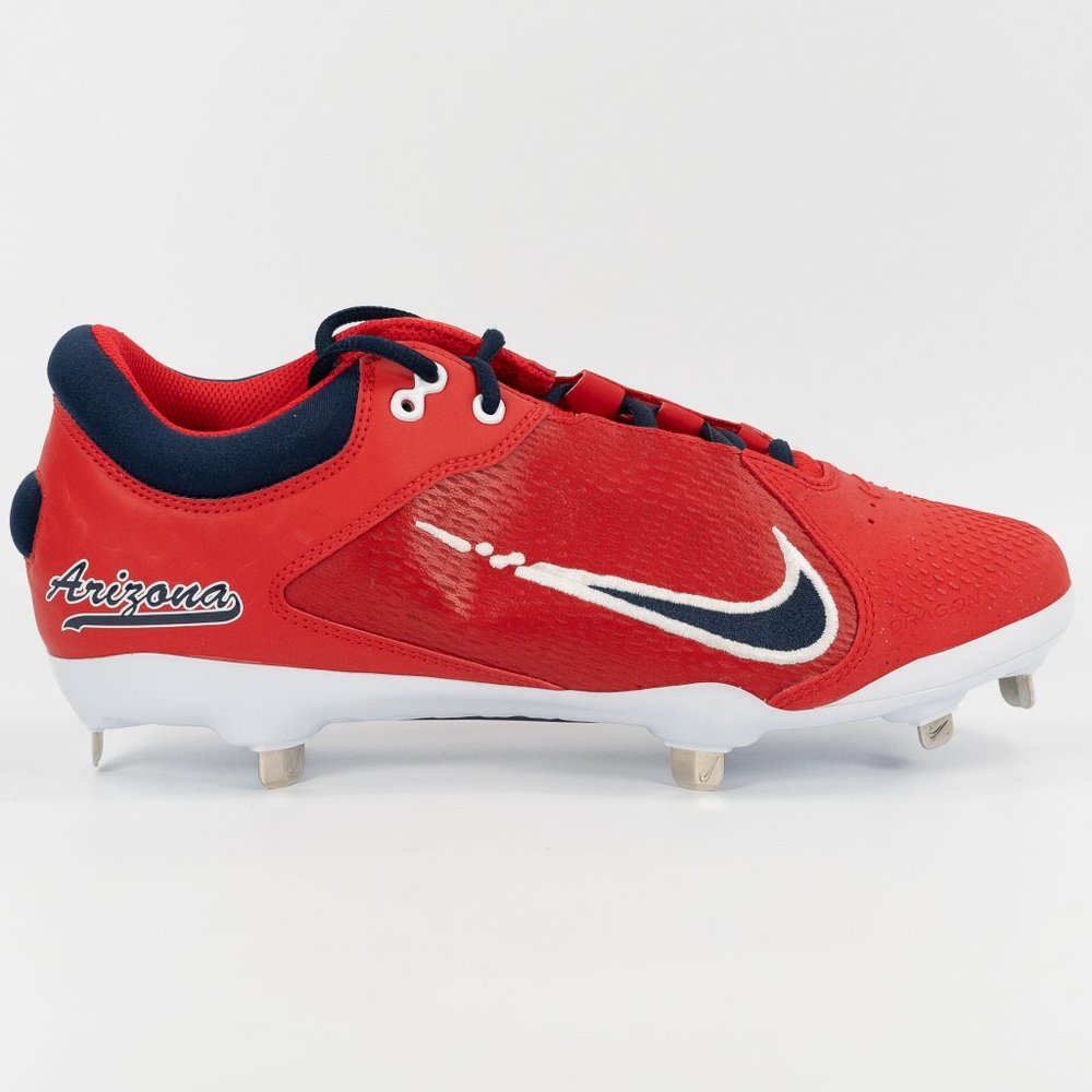 Nike Women's React Vapor Ultrafly Elite 4 DR0184-601 Arizona Cleats size 10